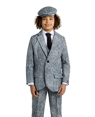 Suitmeister Big Boys 3-Piece 20's Gangster Halloween Suit Set