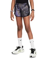 Nike Big Girls Printed Tempo Dri-fit 3" Shorts