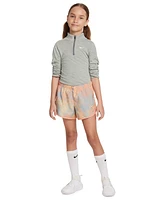 Nike Big Girls Printed Tempo Dri-fit 3" Shorts