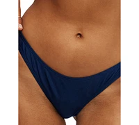 Cotton On Women's High-Leg Brazilian Bikini Bottoms