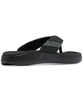 Columbia Men's Boatside Leather Lightweight Flip Flop Sandals