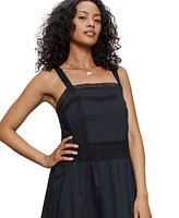 Sanctuary Women's Lucky You Sleeveless Lace-Inset Dress