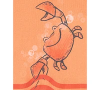Carter's Baby Boys 4-Pc. Cotton Beach Crab Pajamas Set