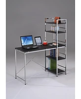 Sturdy Computer Desk with Metal Frame – Functional Workstation