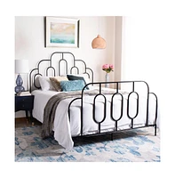 Paloma Metal Retro Queen Bed