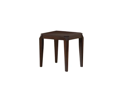 Durable Solid Wood End Table for Any Living Room