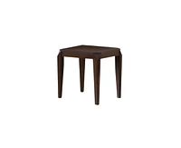 Durable Solid Wood End Table for Any Living Room