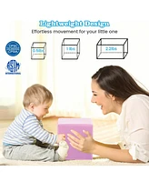 7-Piece Big Foam Building Blocks for Toddlers and Kids