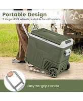 12 Volt Car Refrigerator Portable Car Fridge with Adjustable Range