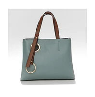 Women's Mari Sea Green Handbag