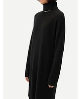 Gobi Cashmere Women's Turtleneck Dress