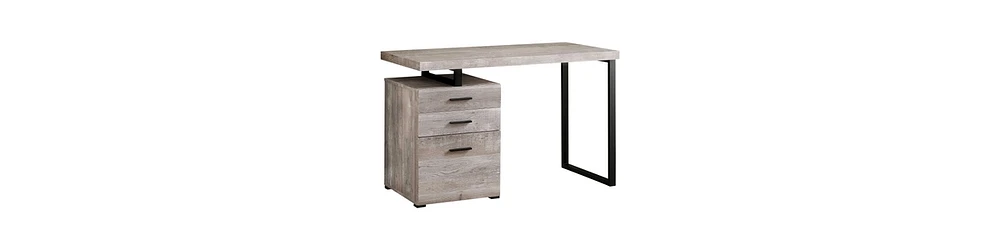 Minimalist Computer Desk with 3 Drawers – Ideal for Home or Dorm