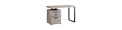 Minimalist Computer Desk with 3 Drawers – Ideal for Home or Dorm