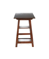 Multi-Function Computer Desk with Adjustable Shelves and Cable Management