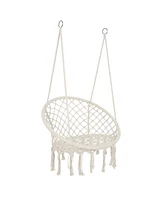 Hammock Swing Chair, 300 Lbs Capacity, Portable 31.5'' for Indoor/Outdoor Use