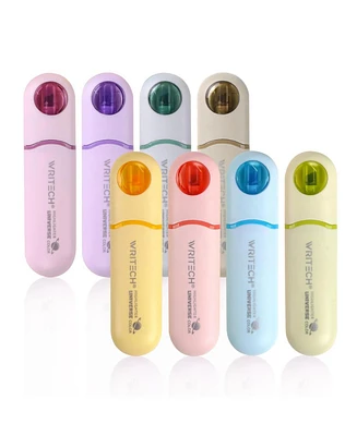 Writech Aesthetic Chisel Tip Highlighters 8CT