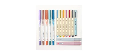 Writech Vintage Lettering Markers 14CT