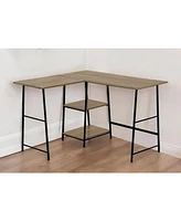 L Shape Computer Desk with Ample Storage – Perfect for Small and Large Spaces