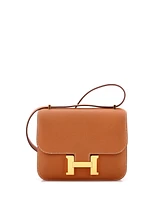 Pre-Owned Hermes 18 Constance Nm Bag Epsom