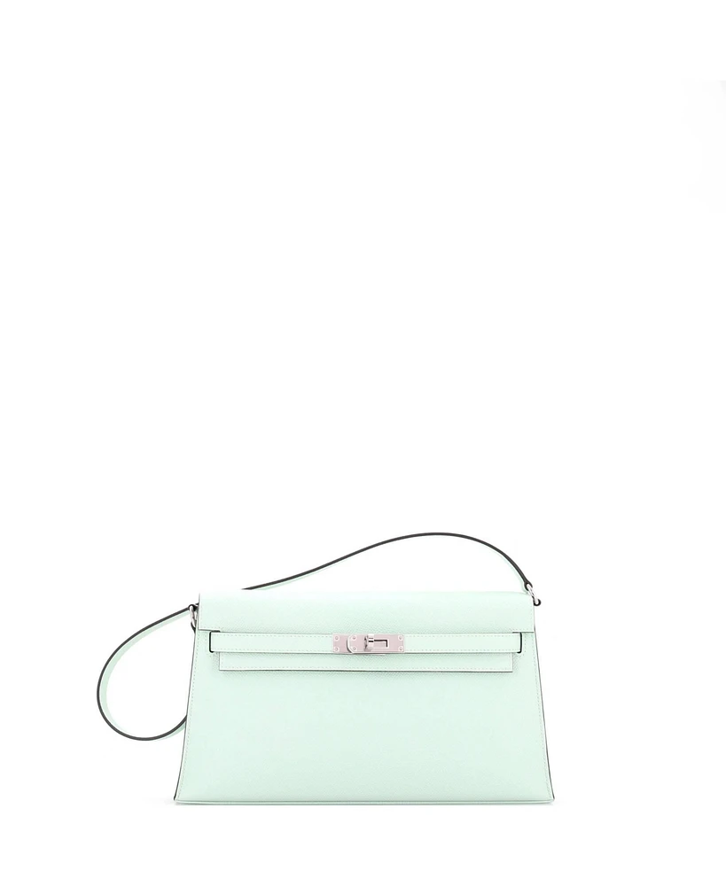 Pre-Owned Hermes Kelly Elan Shoulder Bag Epsom