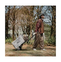 Naturehike Folding Cart, Portable Outdoor Trolley, Large Capacity Camping Cart, 264 lbs Load, Adjustable Handle