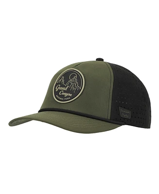 Generic Men's Grand Canyon National Park 5-Panel Black and Gray Unstructured Hat