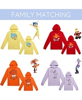 Inside Out Toddler Boys Matching Family Pullover Hoodie