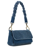 Patricia Nash Madalina Small Woven Crossbody Bag