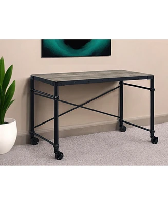 Minimalist Writing Desk with Spacious Work Surface