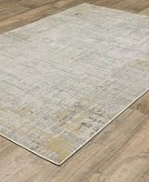 Oriental Weavers Mallory MAL08 3'3''x5' Area Rug