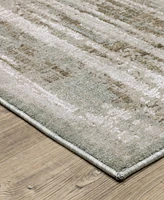 Oriental Weavers Mallory MAL07 9'10"x12'10" Area Rug