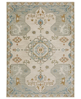 Oriental Weavers Maeve MAE09 5'3"x7'6" Area Rug