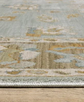Oriental Weavers Maeve MAE06 9'10"x12'10" Area Rug