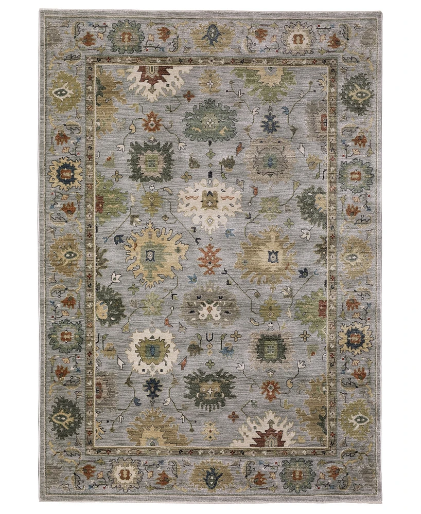 Oriental Weavers Eliana ELI03 9'10"x12'10" Area Rug