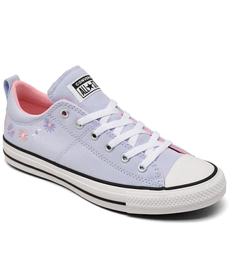 Converse Girls Chuck Taylor All Star Madison Florals Low Top Casual Sneakers from Finish Line