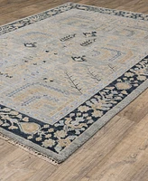Oriental Weavers Majorca MAJ04 6'x9' Area Rug