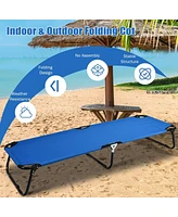Outdoor Folding Camping Bed for Sleeping Hiking Travel