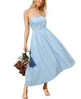 Cupshe Women's Out of a Fairytale Midi Beach Dress