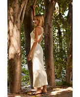 Crescent Women's Marla Rib Knit Maxi Dress