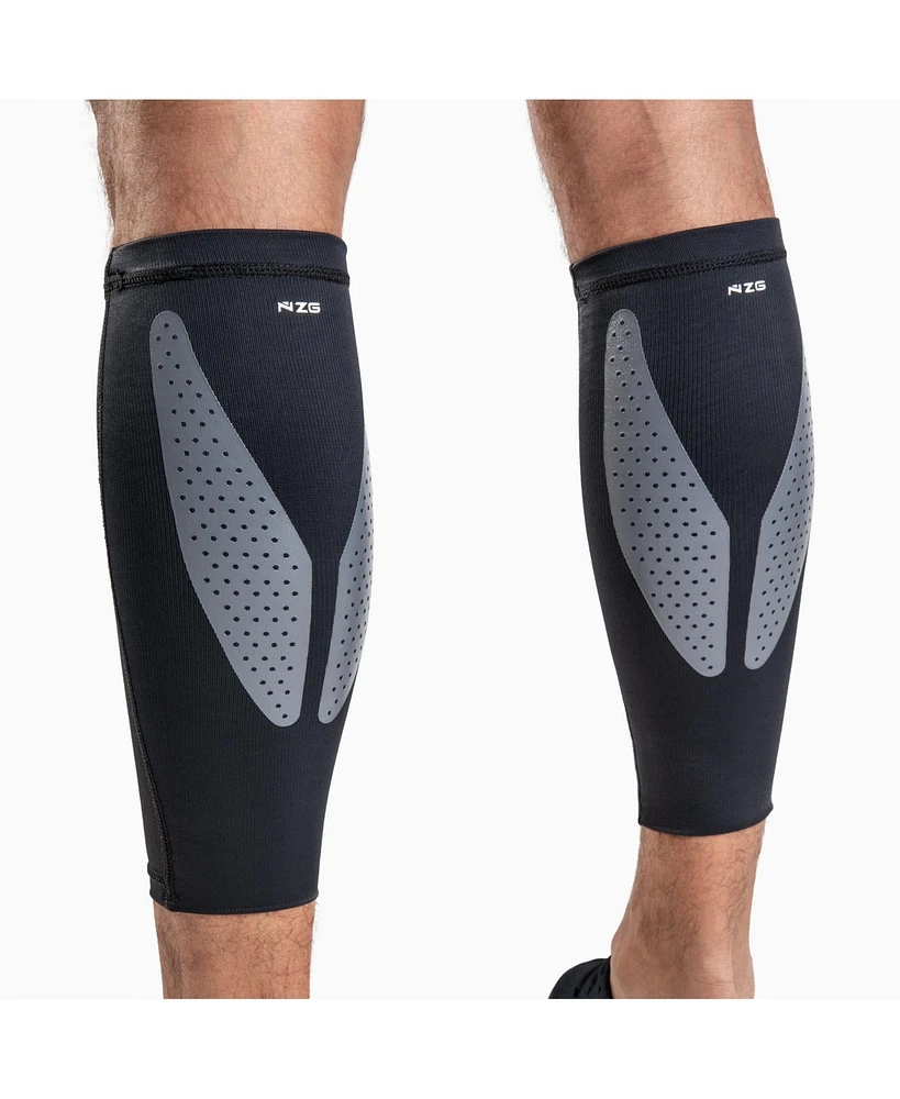 NonZero Gravity Titanium Calf Compression Sleeves (size 2XL)