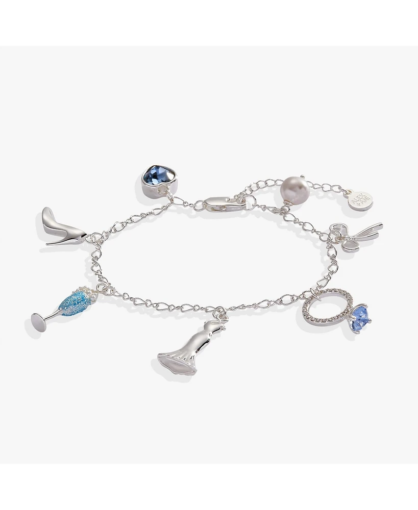 Bridal Multi Charm Bracelet