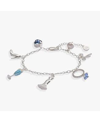 Bridal Multi Charm Bracelet