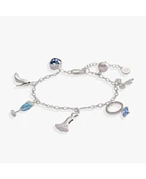 Bridal Multi Charm Bracelet