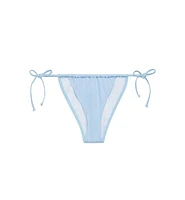 Lscn by Lascana Women's Ruched Thong Bikini Swimsuit Bottom