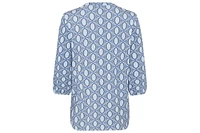 Olsen Women's Ornamental Print Tunic T-Shirt