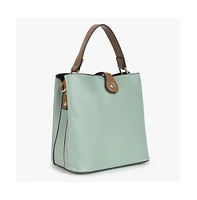Women's Sage Green Tote Bag