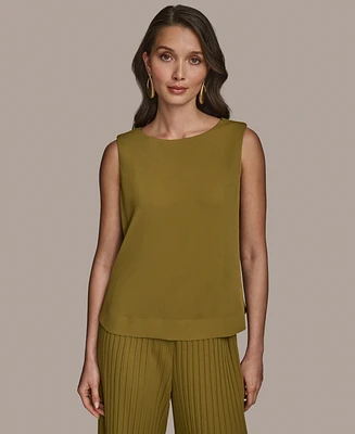 Donna Karan New York Women's Sleeveless Knit Top