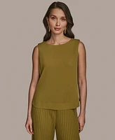 Donna Karan New York Women's Sleeveless Knit Top