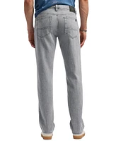 Men's Straight Driven Relaxed Fit Gray Jeans
