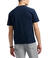 Men's Tomba Short Sleeve Crewneck Raised Logo Graphic T-Shirt